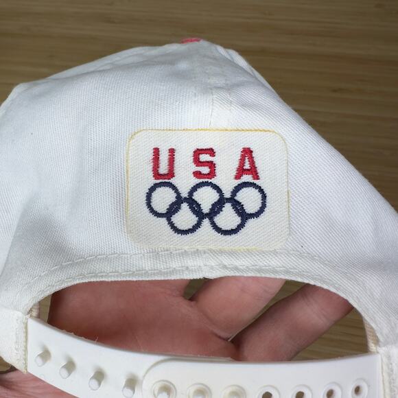 Vintage USA Basketball Dream Team‎ Charles Barkley 34 Olympics Hat Snapback Cap - Picture 10 of 14